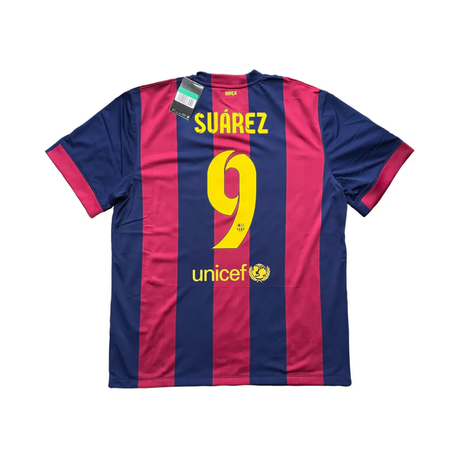 Suárez - Barcelona 2014