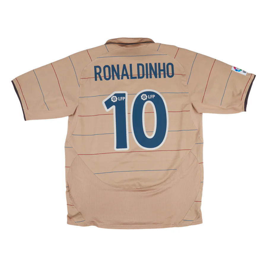 Ronaldinho - Barcelona 2003 2nd shirt
