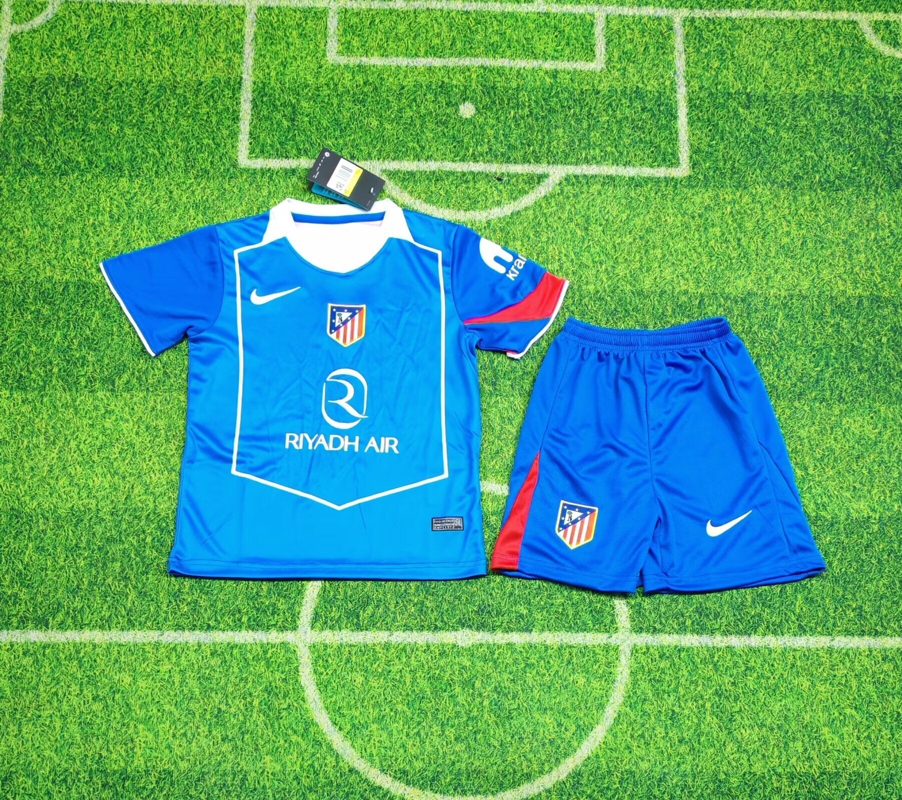 Atlético Madrid Third Bambino 2025/2026