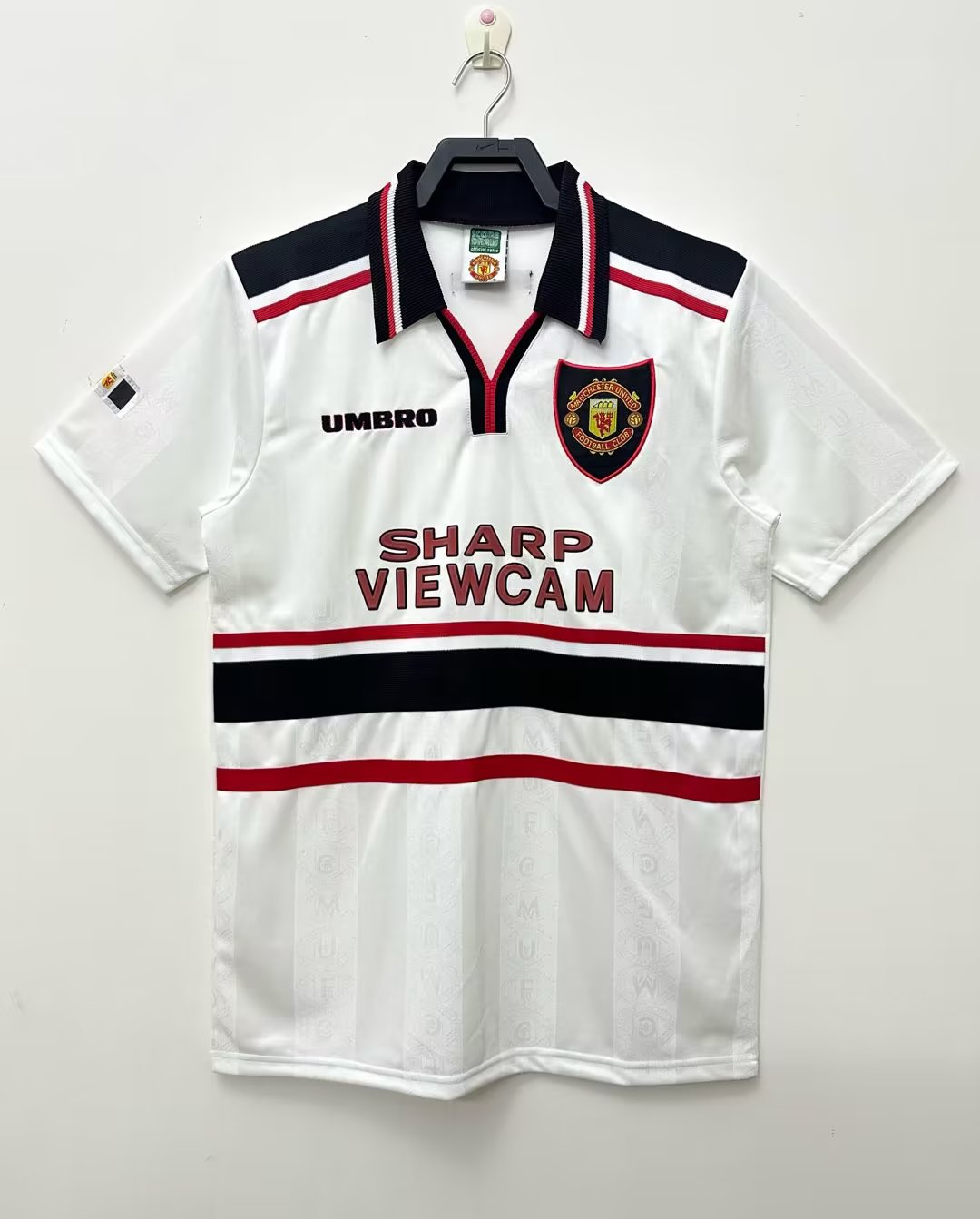 Giggs - Manchester United 1998 white