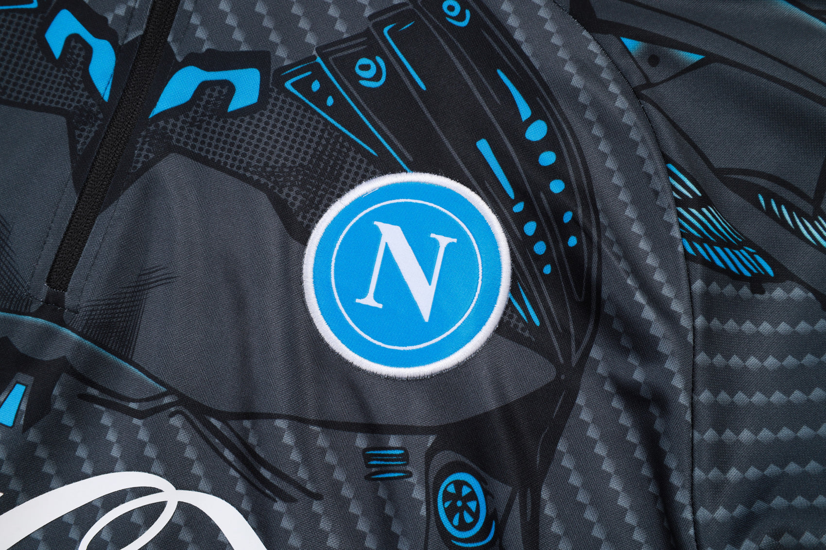 Tuta Napoli Grigio 2025/26