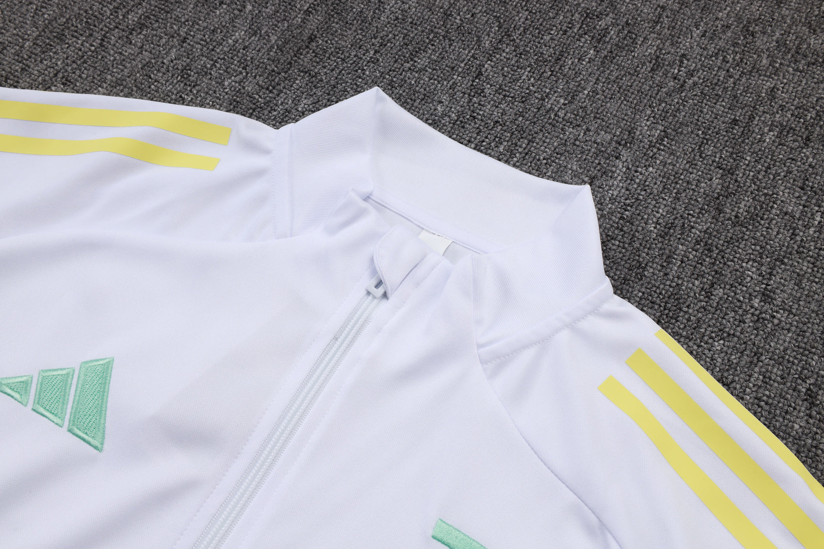 Tuta Juventus Zip Intera | Bianca, Nera, Verde, Gialla - Allenamento 2025/2026