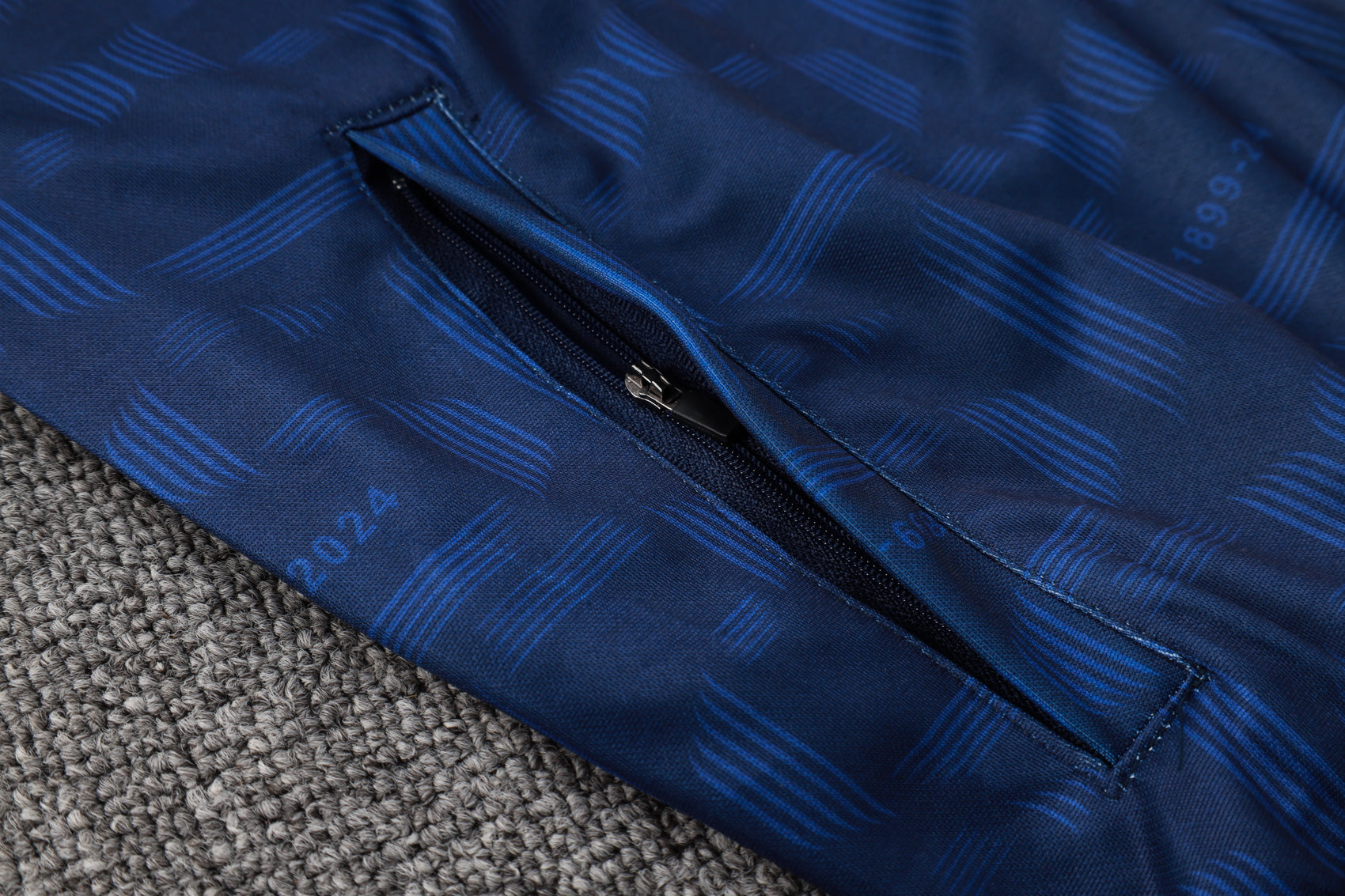 Barça Blue Tracksuit 2024/2025