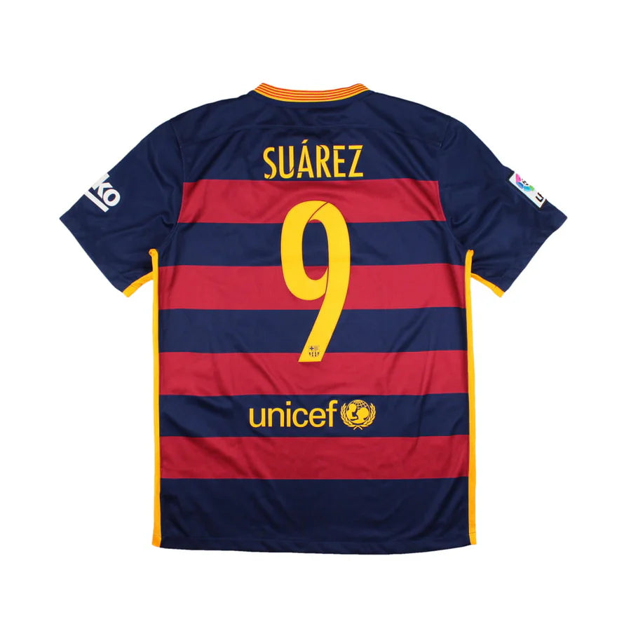 Suárez - Barcelona 2015
