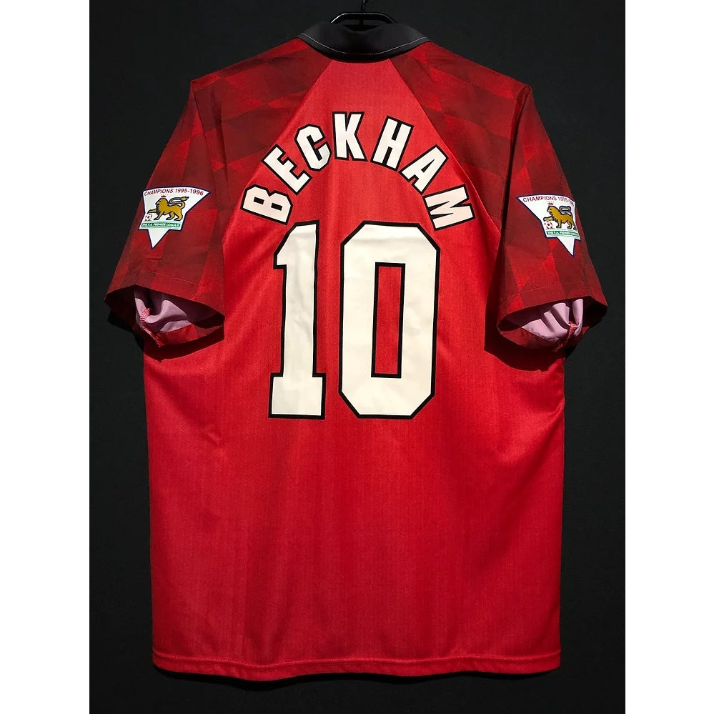 Beckam 1996-97 Manchester United