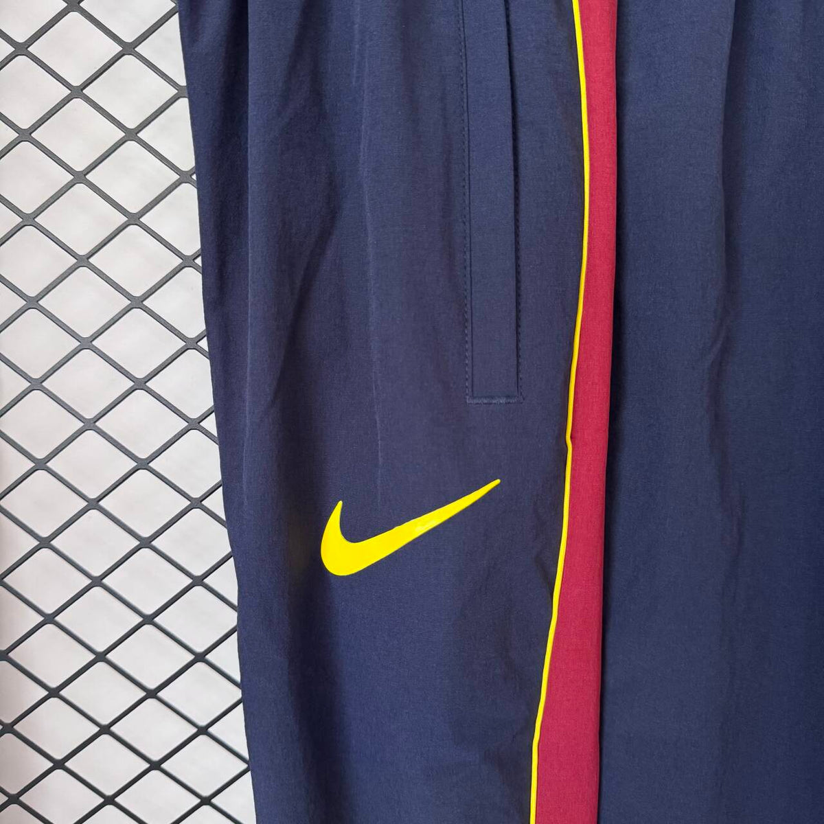 Tuta Barcellona Blu e Rosso 2027