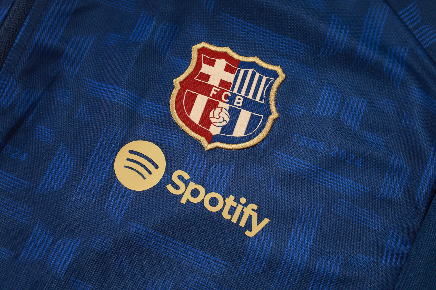 Barça Blue Tracksuit 2024/2025