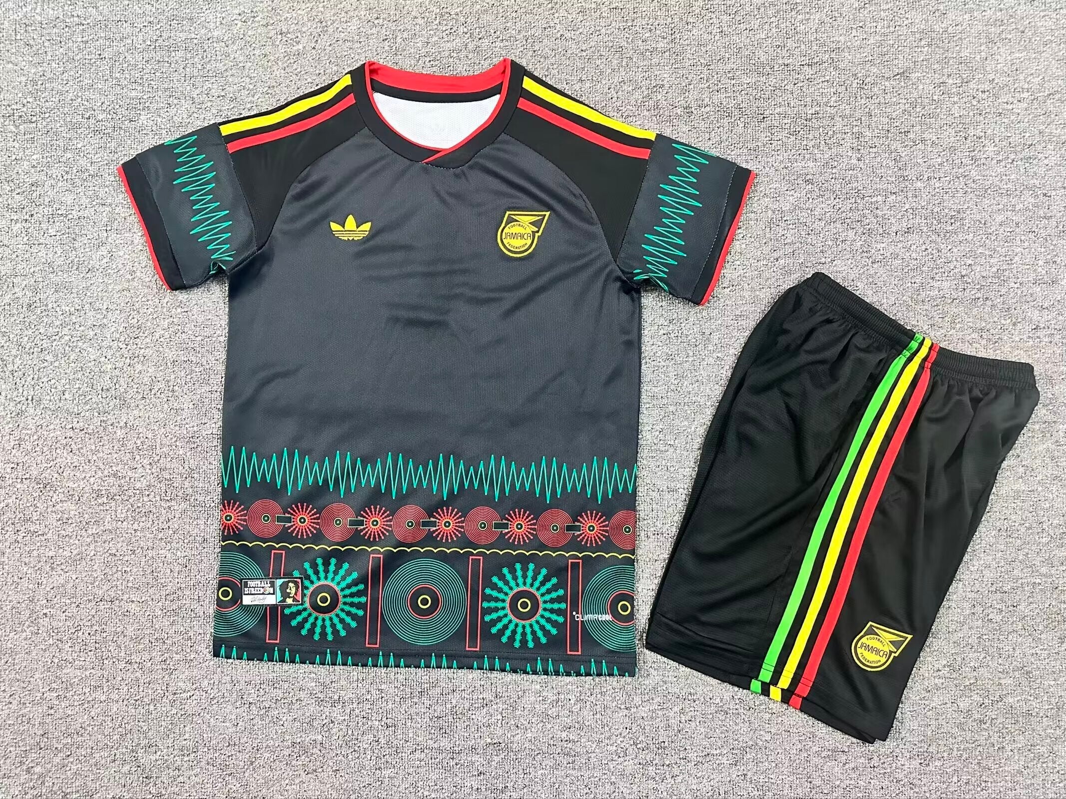 Jamaica Away Bambino 2026