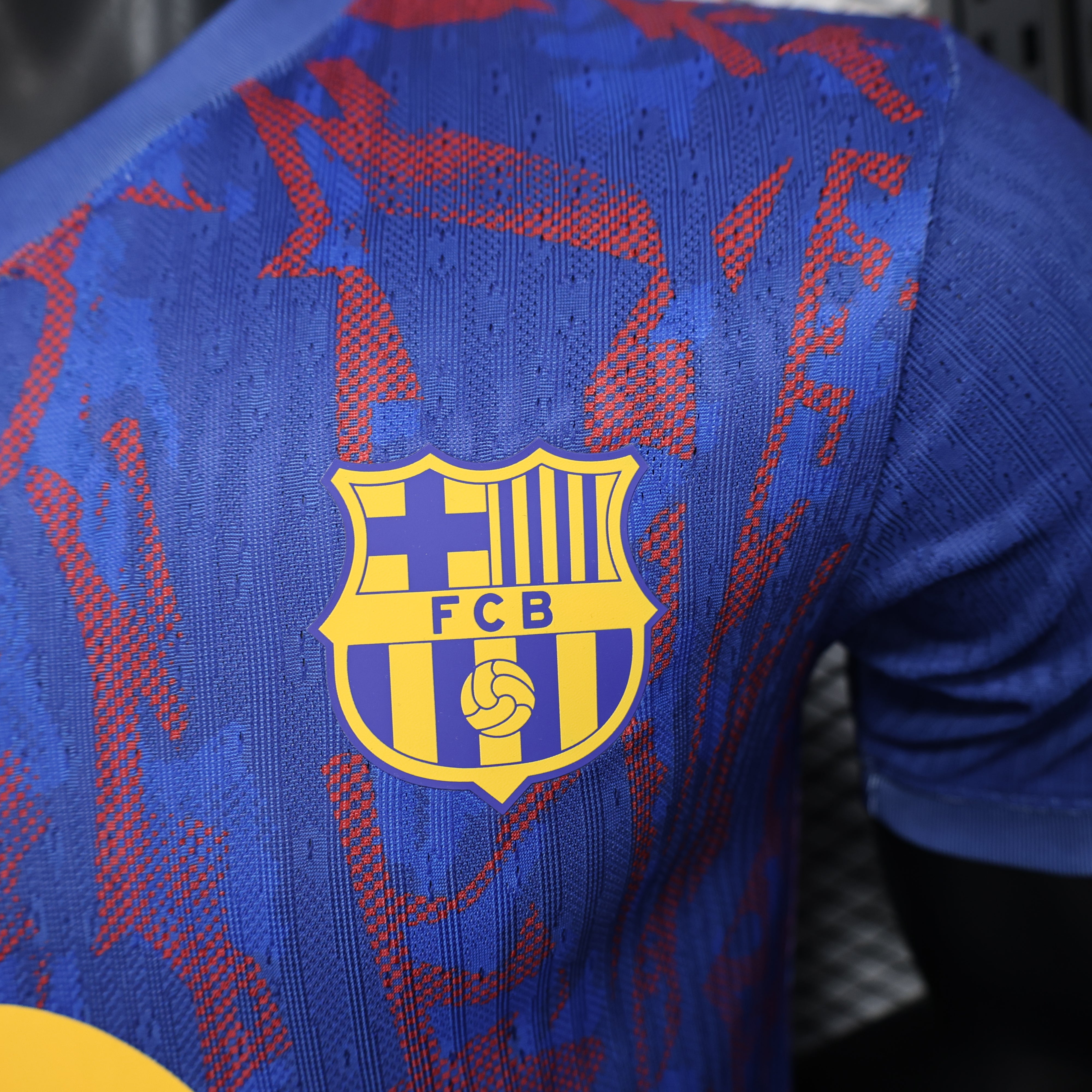 Barcellona away blu 2025/26