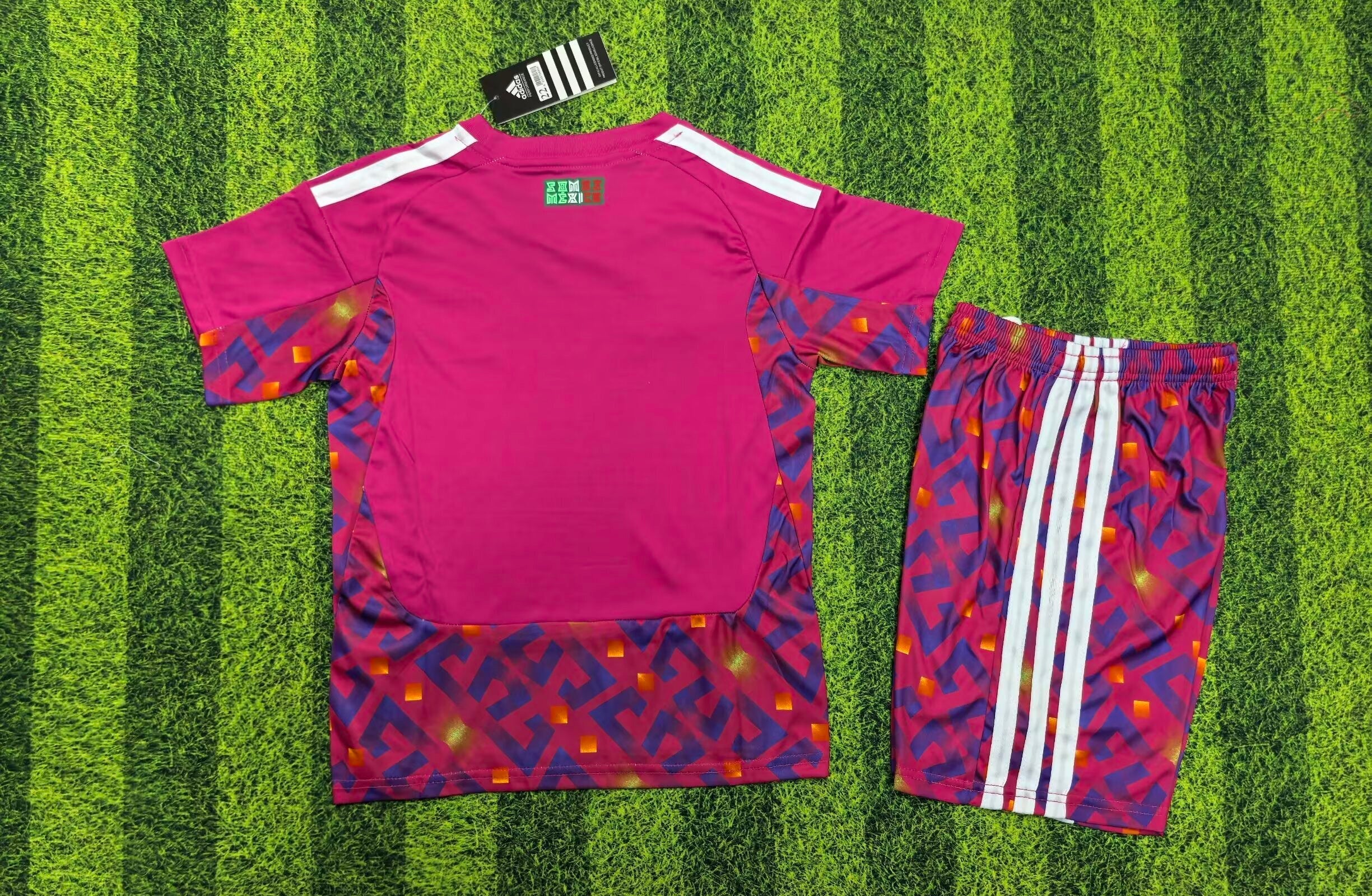 Messico Home Portiere Bambino 2026
