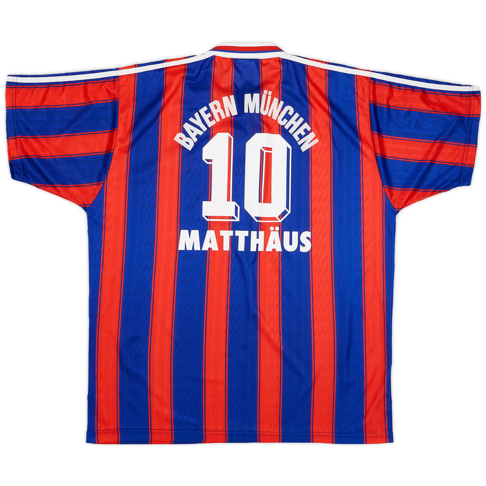 Bayern Munich - Matthaus 1995-1996