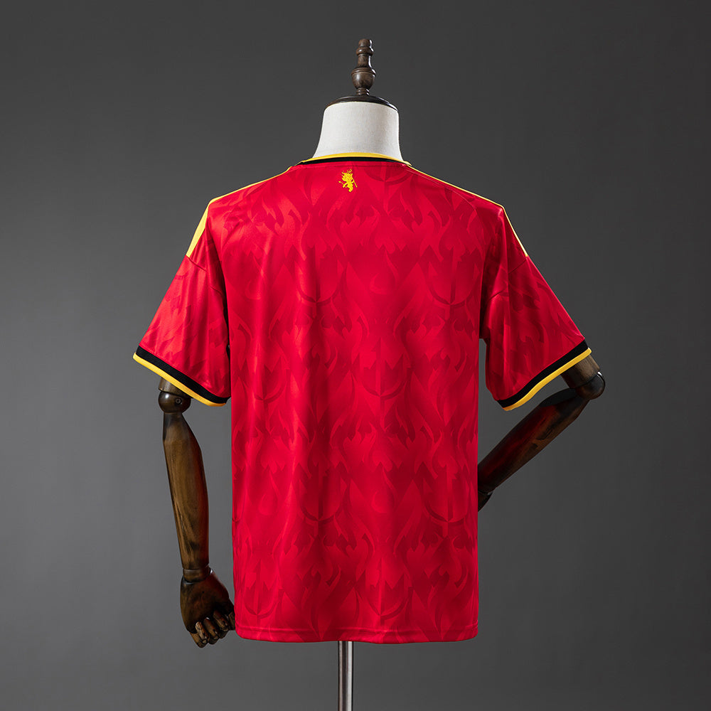 Belgio Home 2026 Fifa World Cup