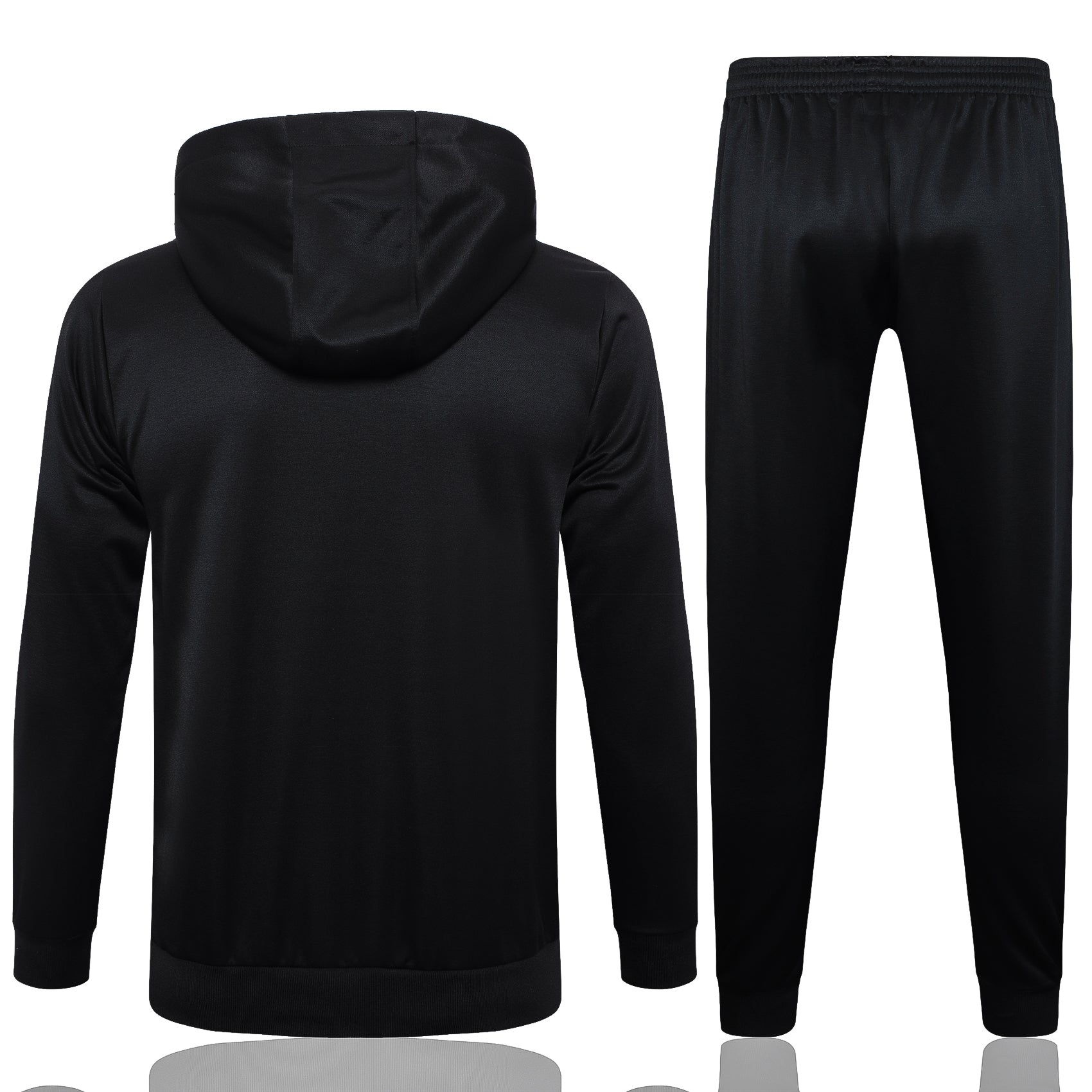 Barcelona Black Tracksuit with Hood 2024/2025