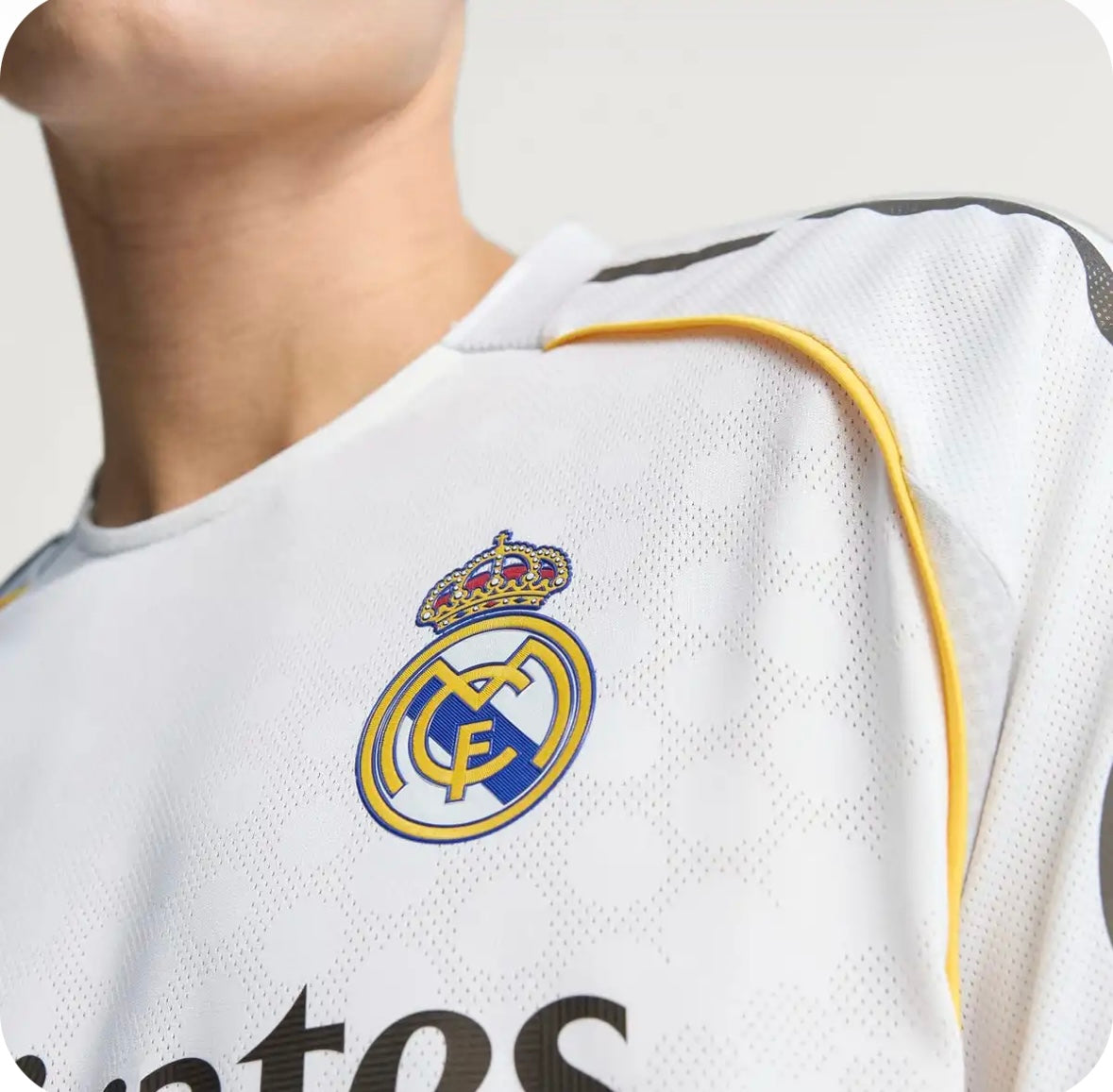Real Madrid home 2025/26