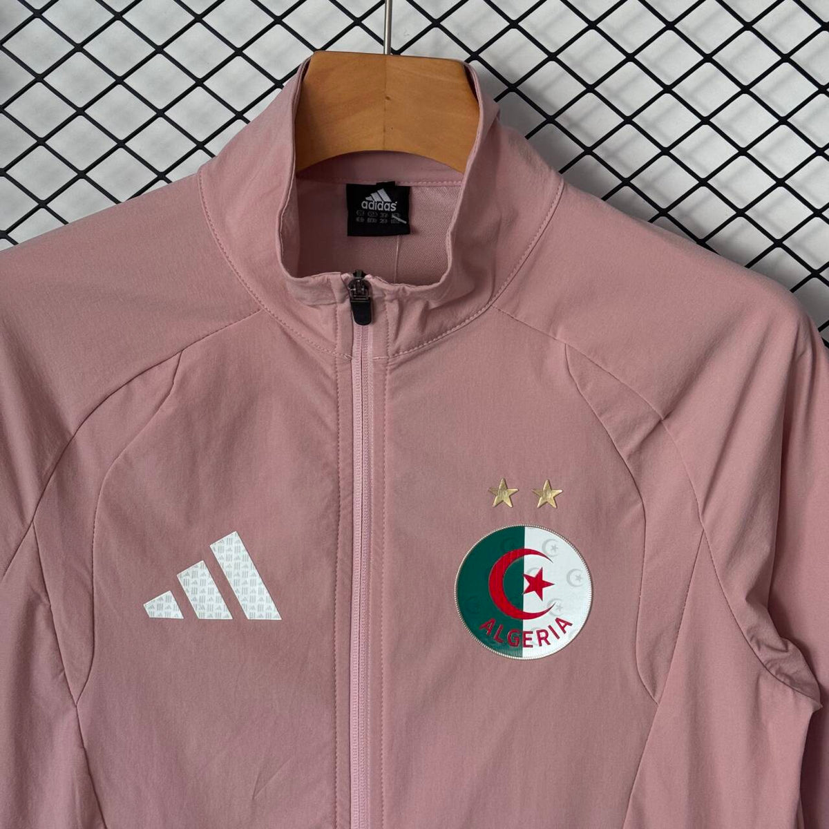 Tuta Algeria Rosa e Nero 2027