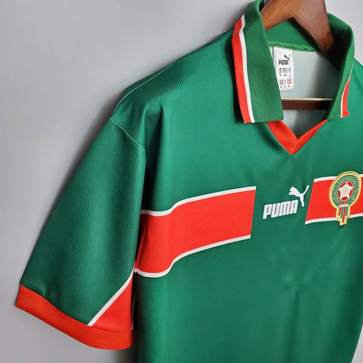 Morocco 1998 Home Retro Shirt