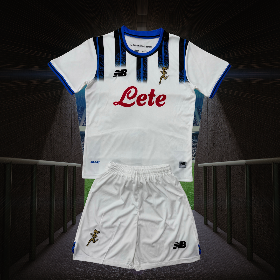 Atalanta Away Bambino 2025/2026