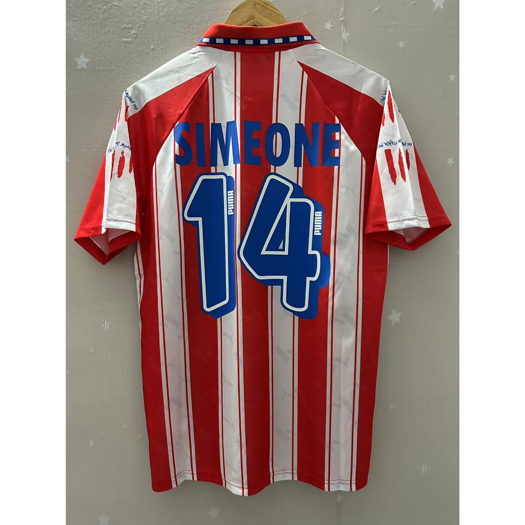 Simeone - Atletico Madrid Home 1994/95