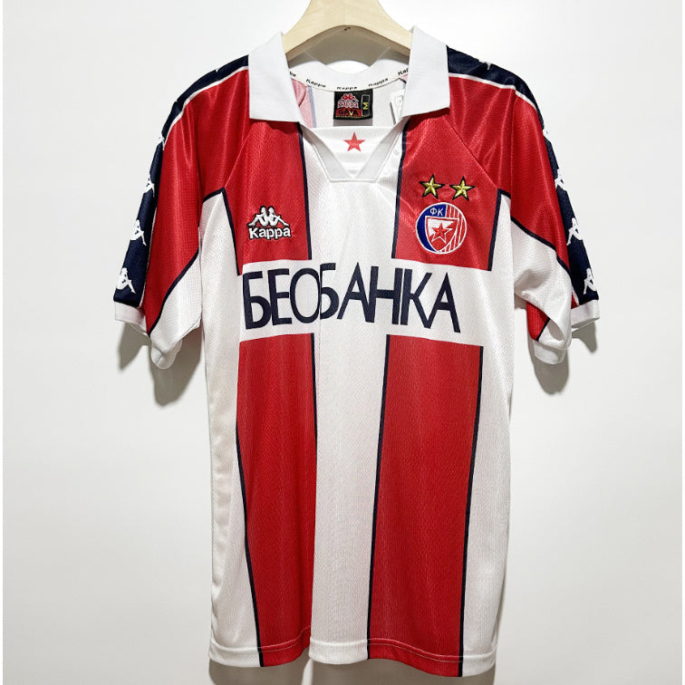 Stankovic 1995-97 Red Star Belgrado