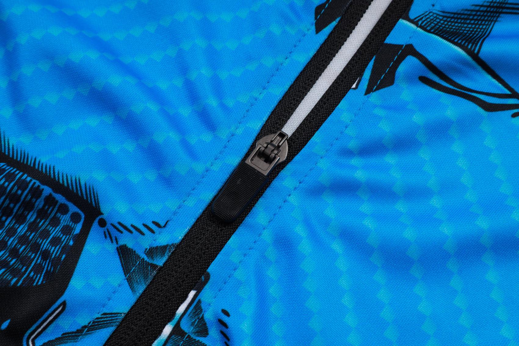 Tuta Napoli Azzurro Zip intera 2025/26