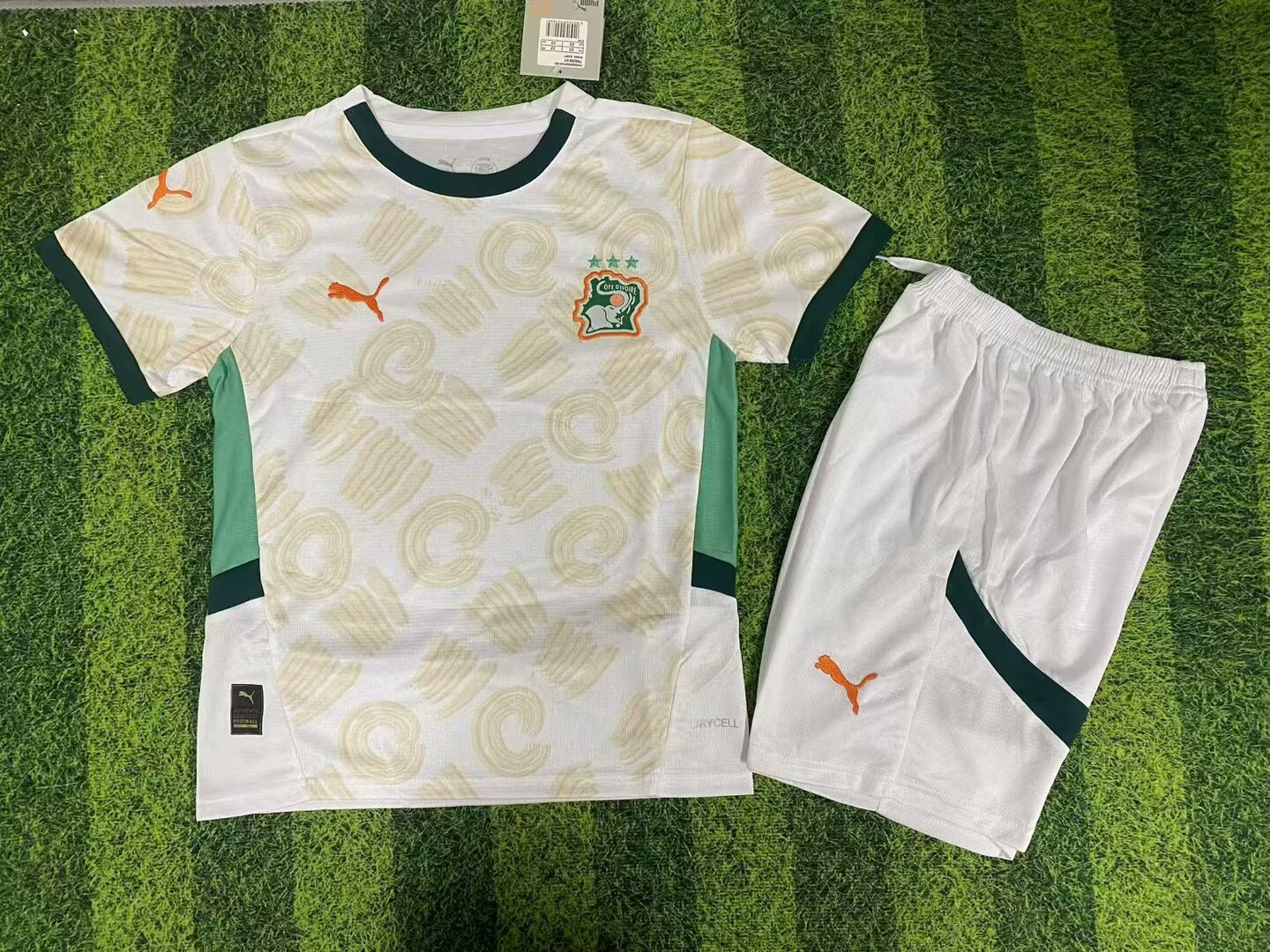 Costa D'Avorio Away Bambino 2026