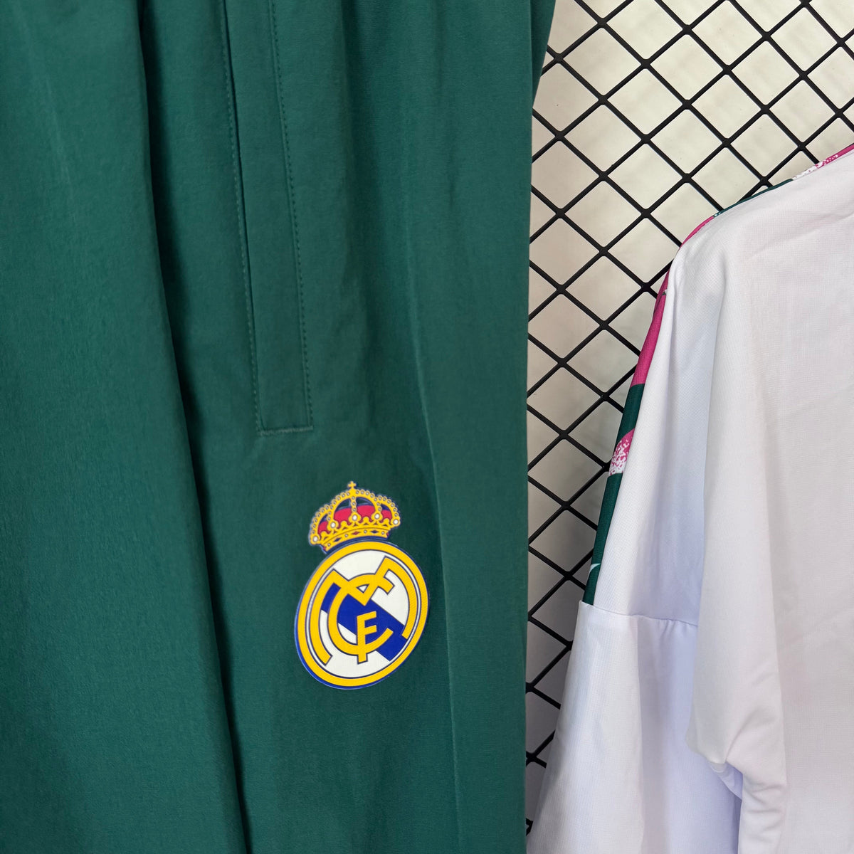 Tuta Real Madrid Bianco Fantasy 2027