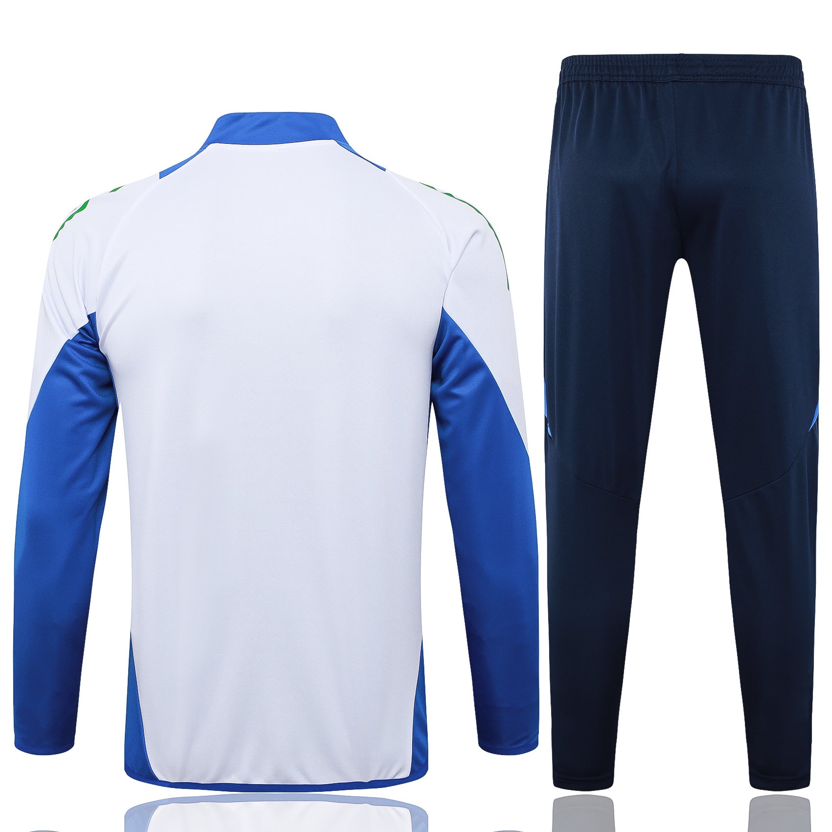 Italy White Tracksuit with Hood 2024/2025
