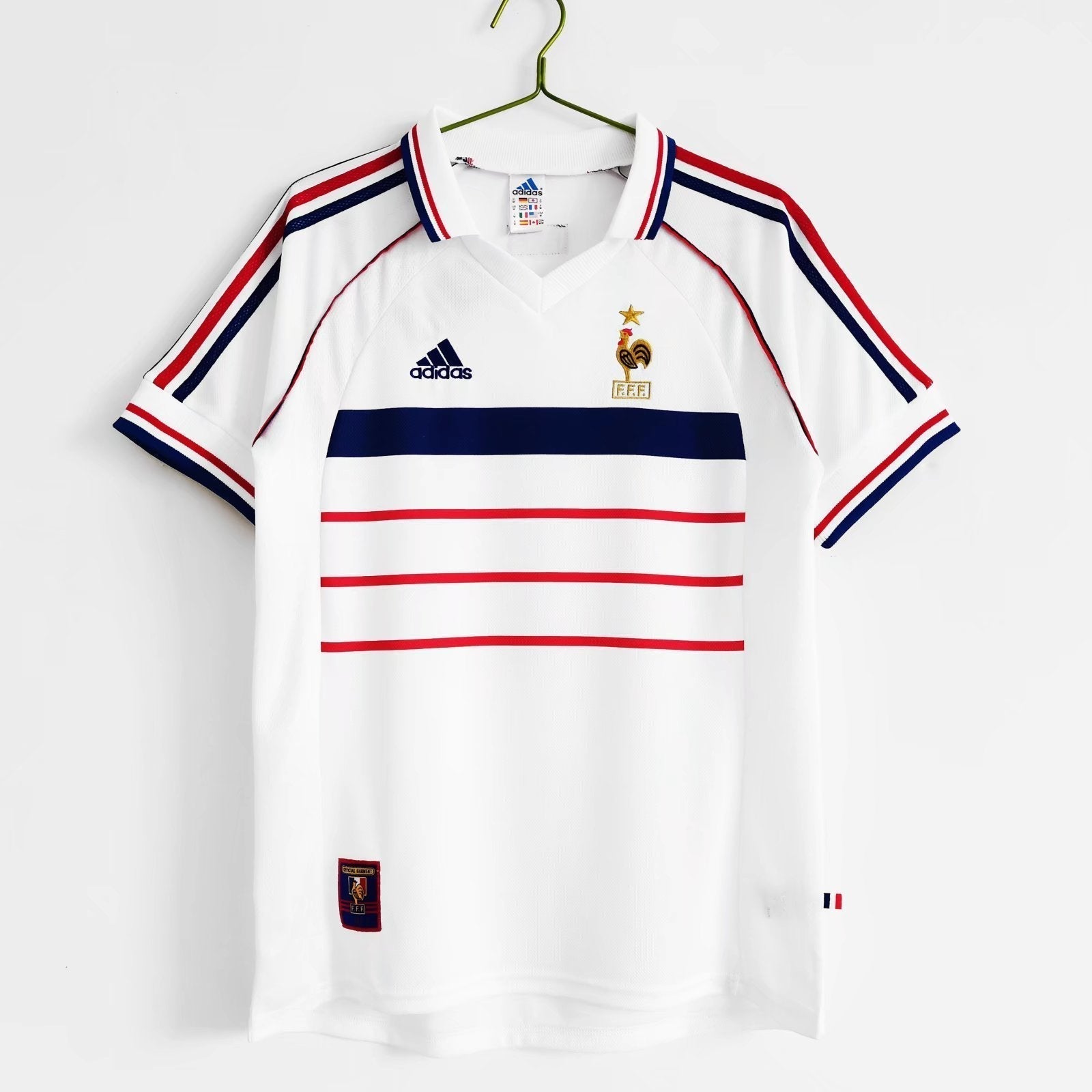 France Retro Jersey 1998