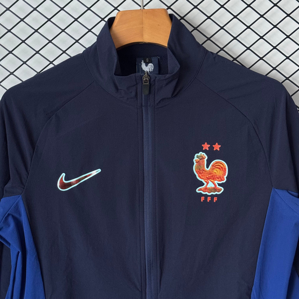 Tuta Francia Blu 2027