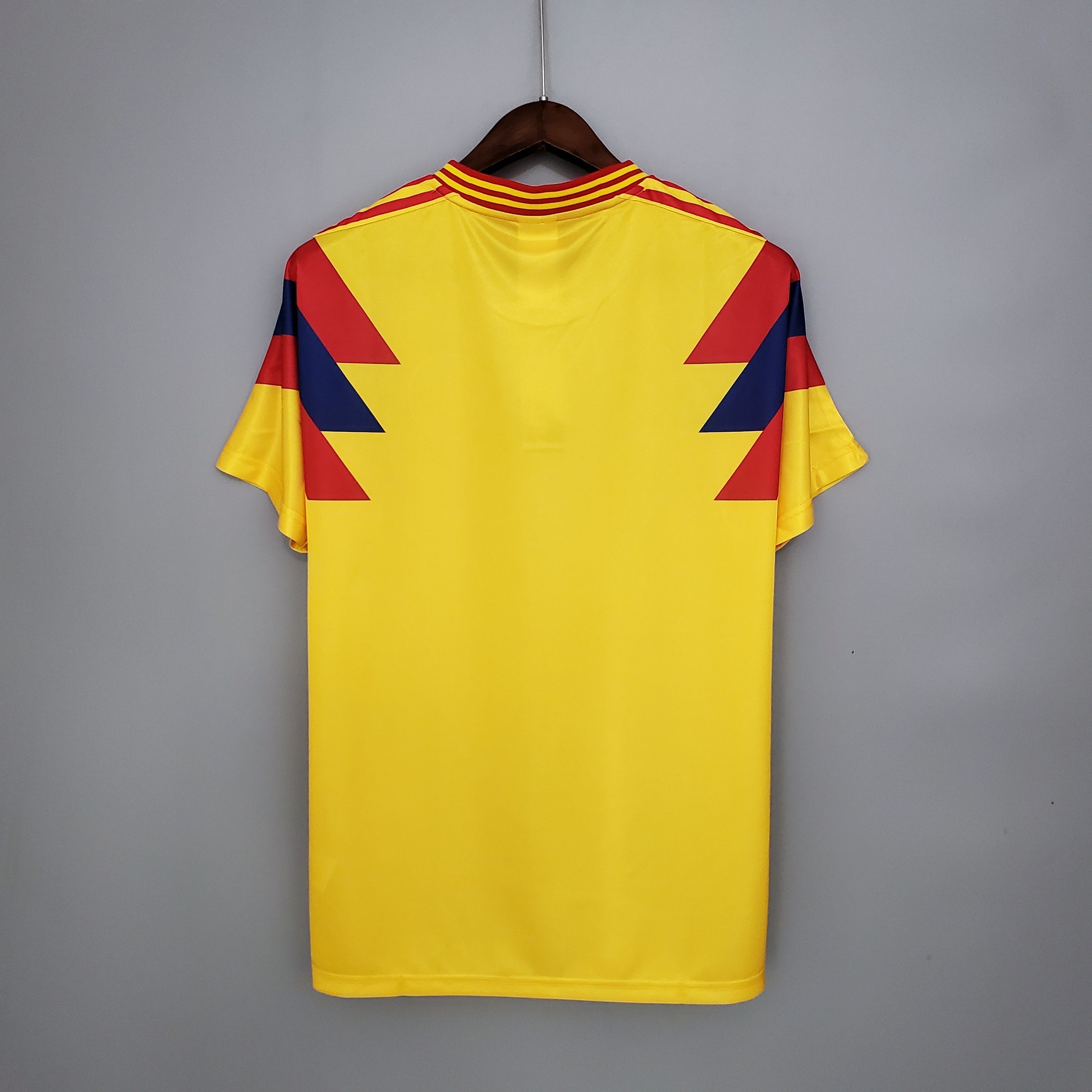 Colombia Retro Home 1990 Soccer Jerseys