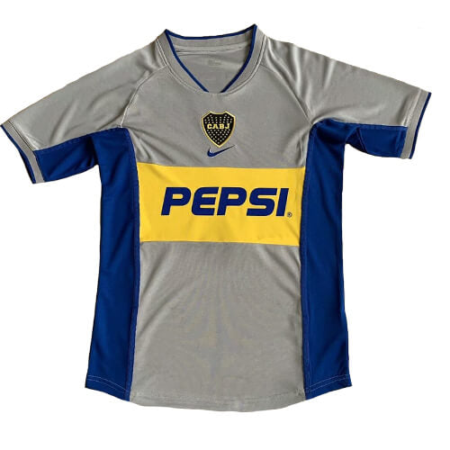 Camiseta Boca Juniors Tercera Retro 02/03