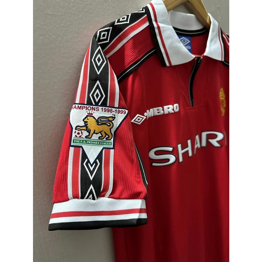 Bechkam - Manchester 1998-99