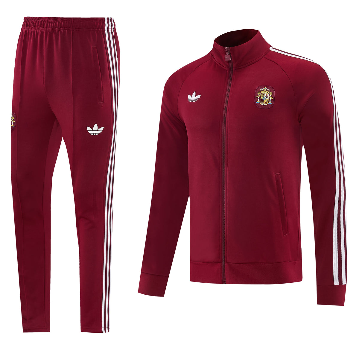 Tuta Spagna zip 26-27 special bordeaux