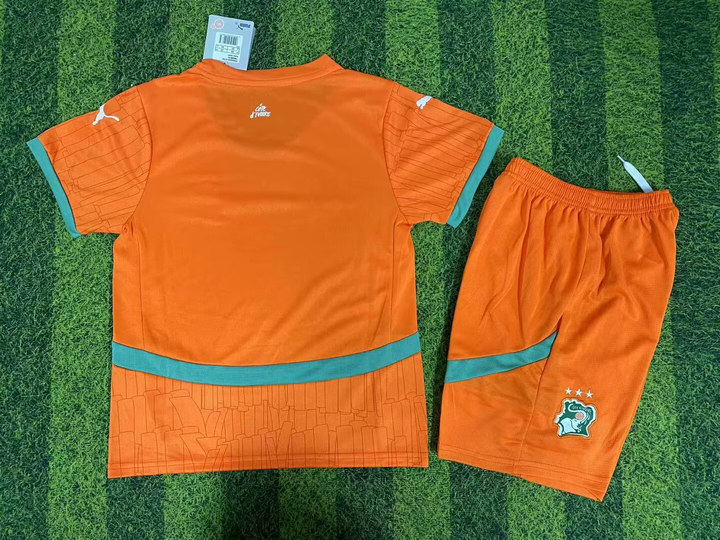 Costa D'Avorio Home Bambino 2026