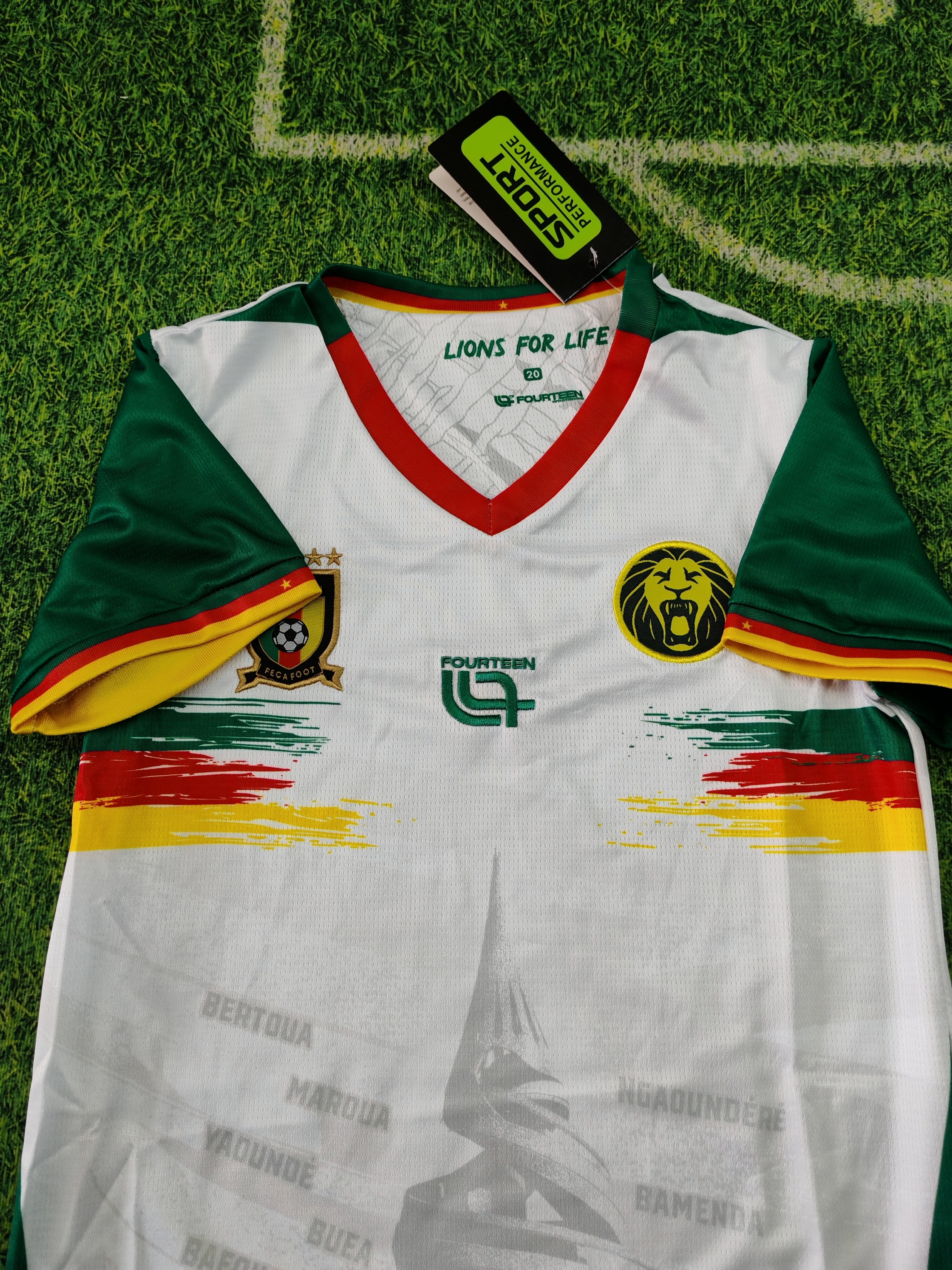 Camerun Away Bambino 2026