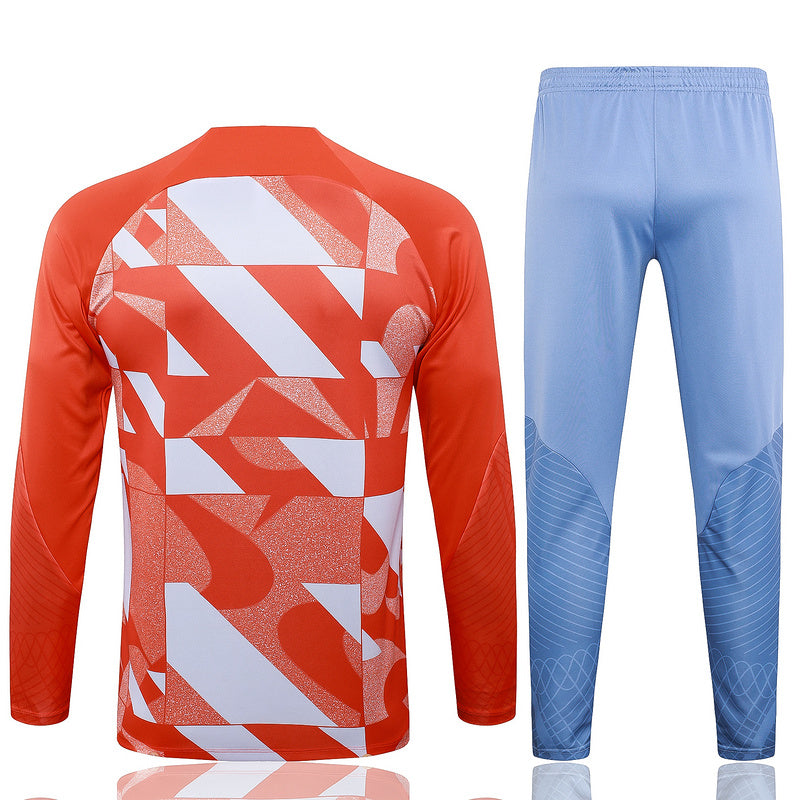 Chándal Inter 2024/25 Naranja - Adulto