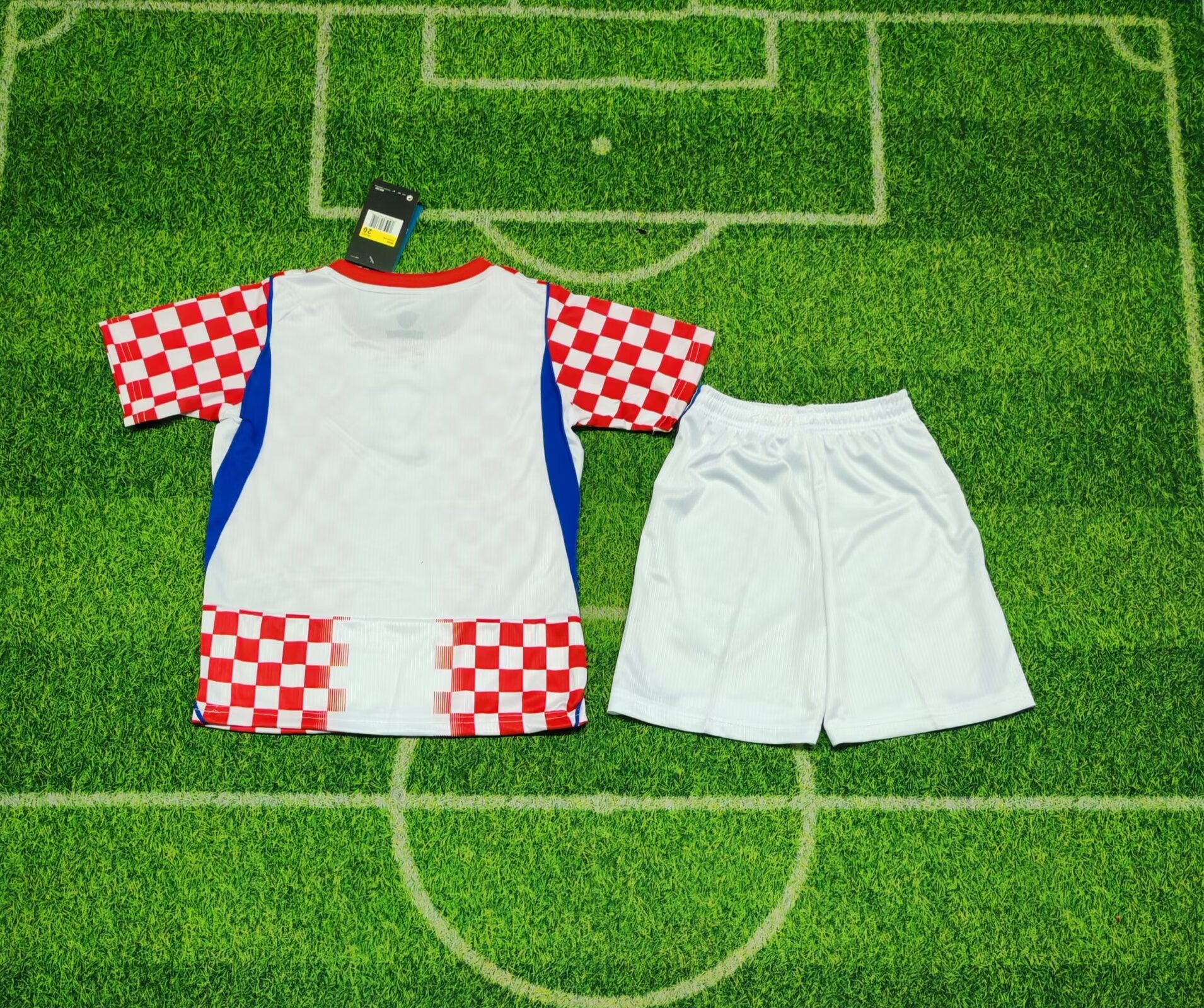 Uniforme Italia Local 2024 NIÑOS Europeo