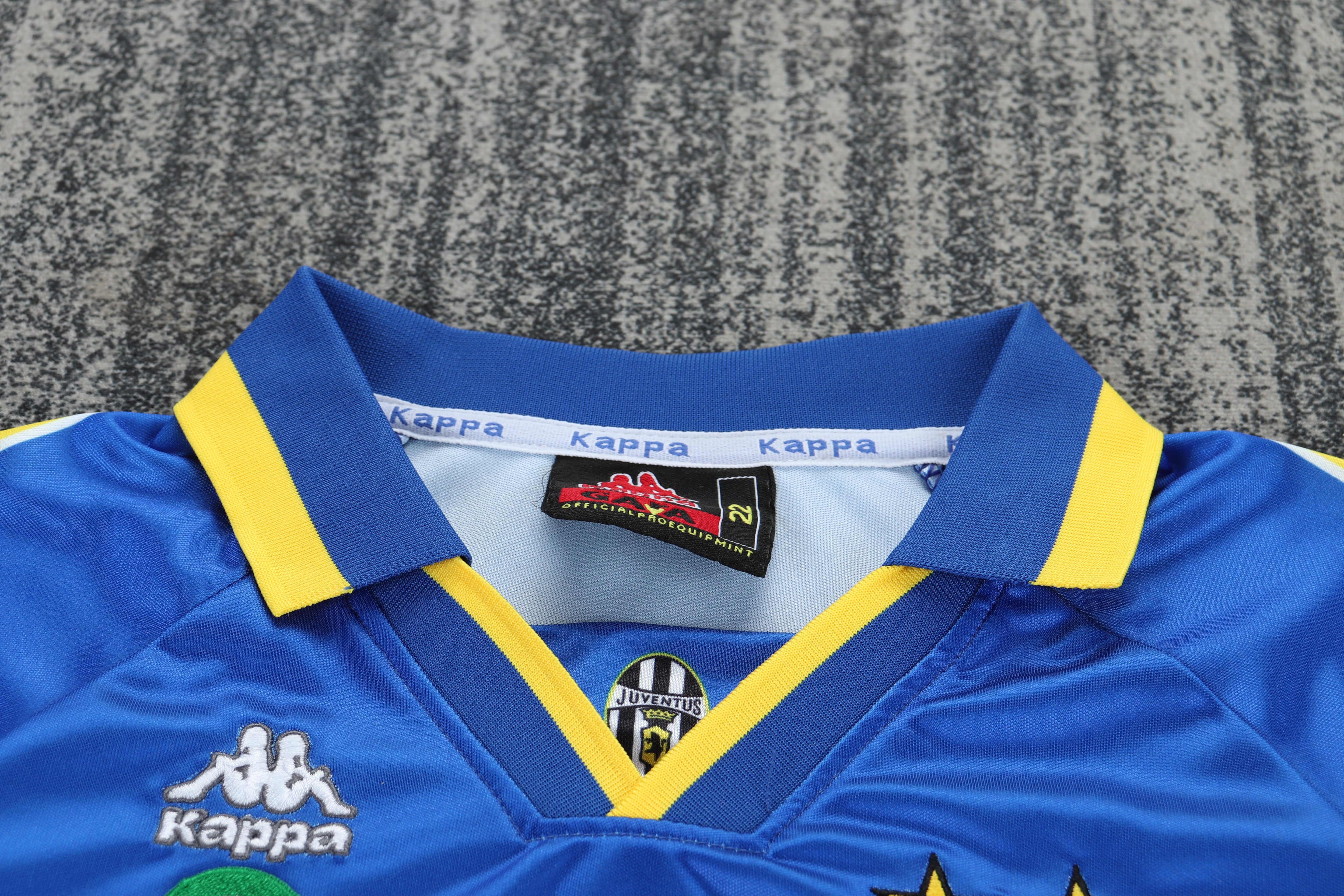 Juventus Retrò Bambino 1996