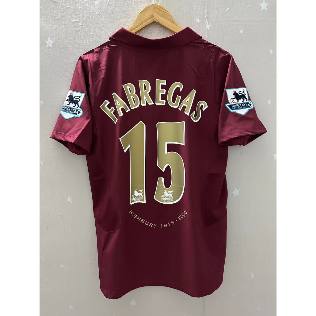 Fabregas - Arsenal 2005-2006
