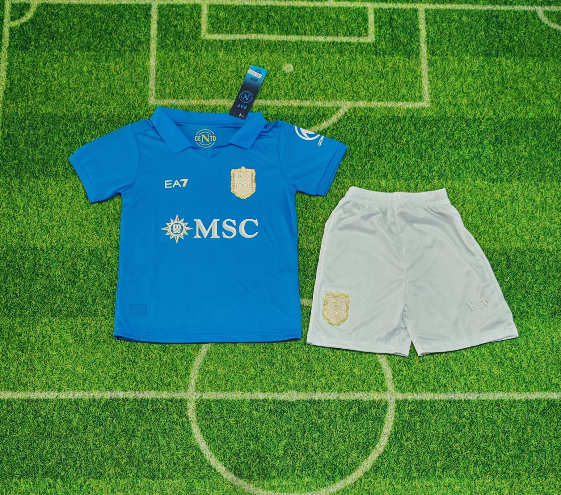Napoli home Bambino 2026-27