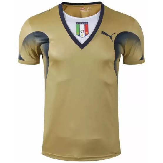 Retro Italy 2006 Goalkeeper Shirt