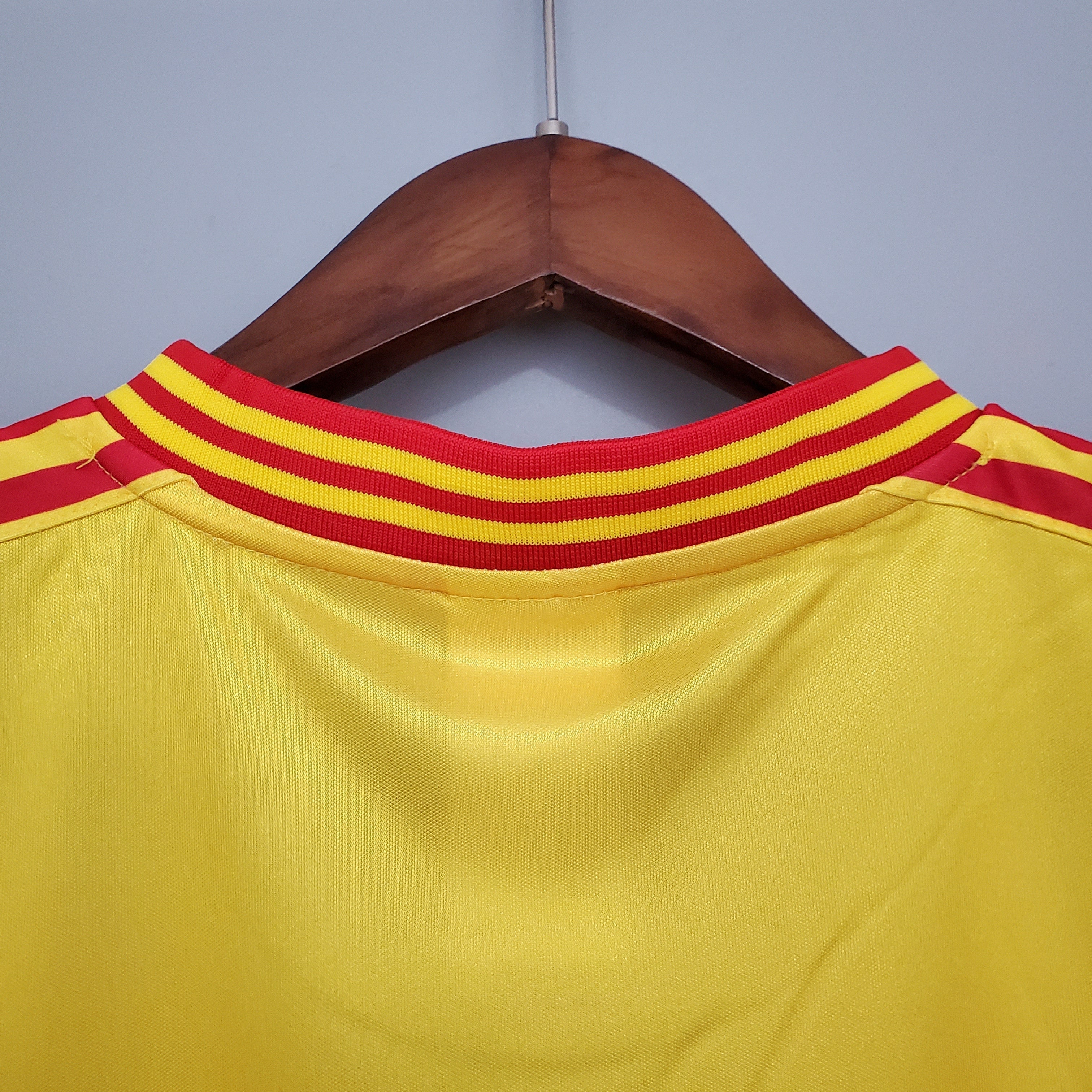 Colombia Retro Home 1990 Soccer Jerseys