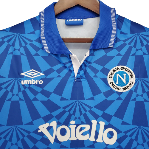 NAPLES RETRO SHIRT 1991/92