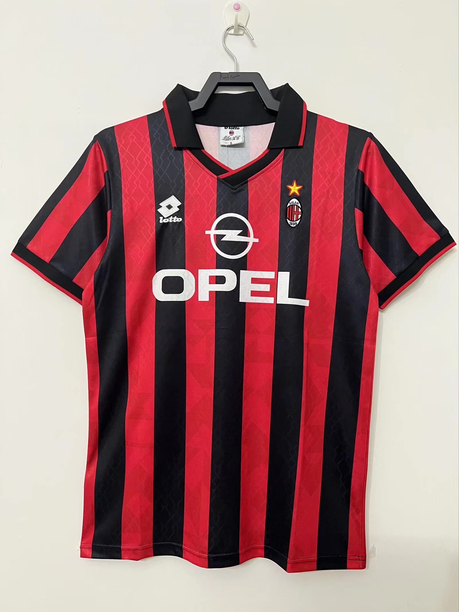 Weah - Milan 1995-96