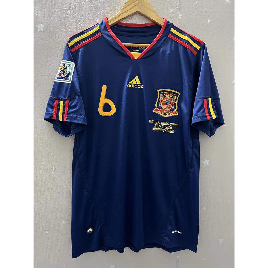Iniesta Spagna finale 2010