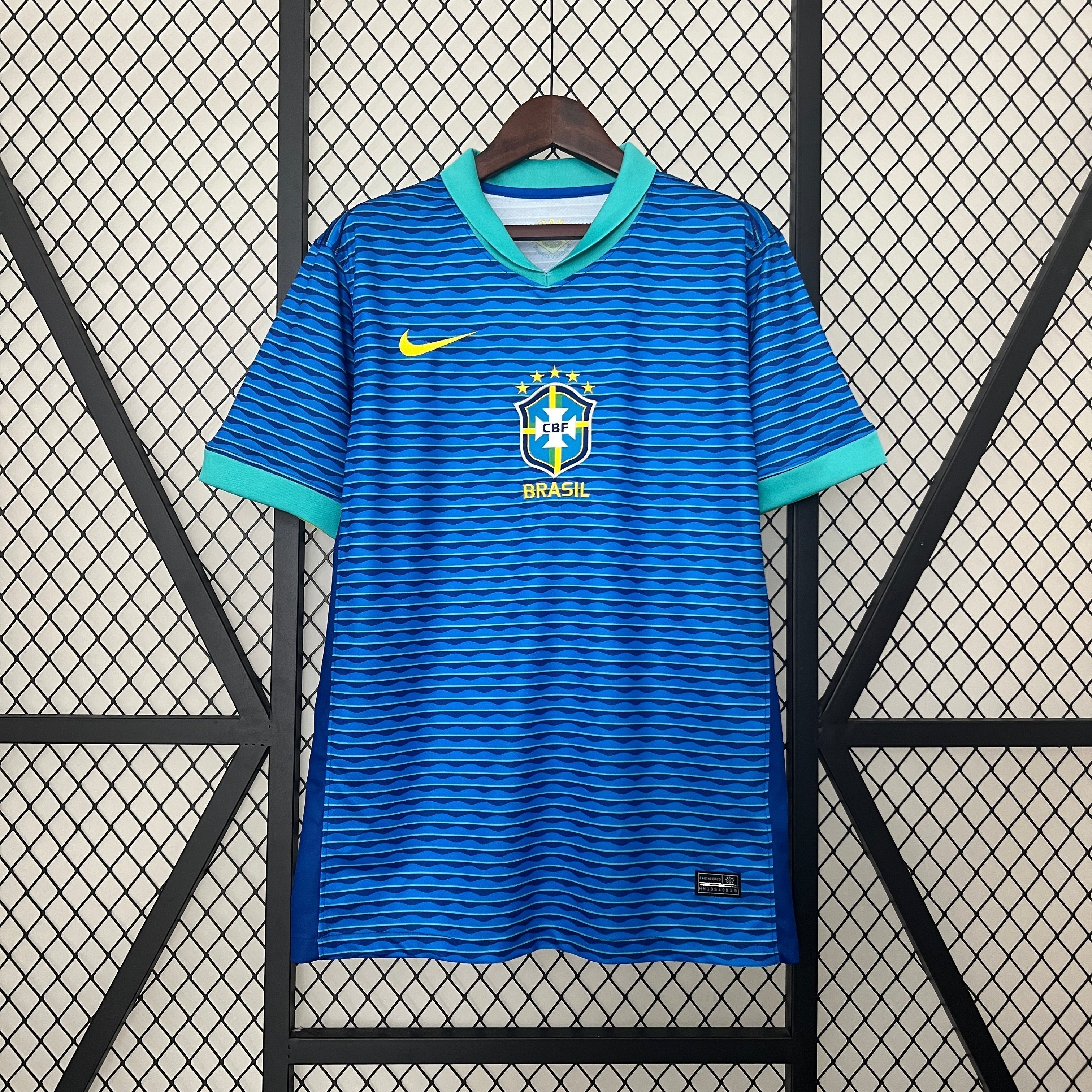 Segunda equipación de Brasil 2024 - Adulto