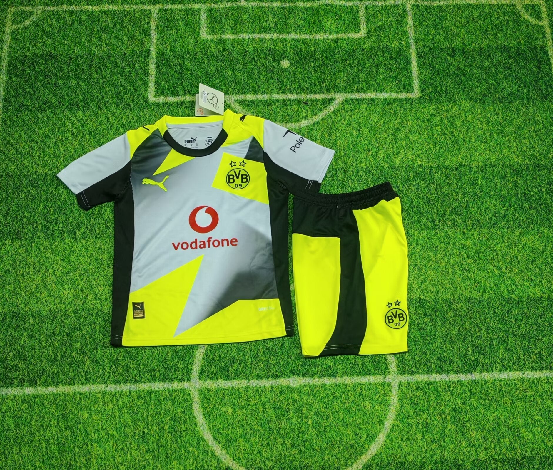 Borussia Dortmund Away Bambino 2025/2026