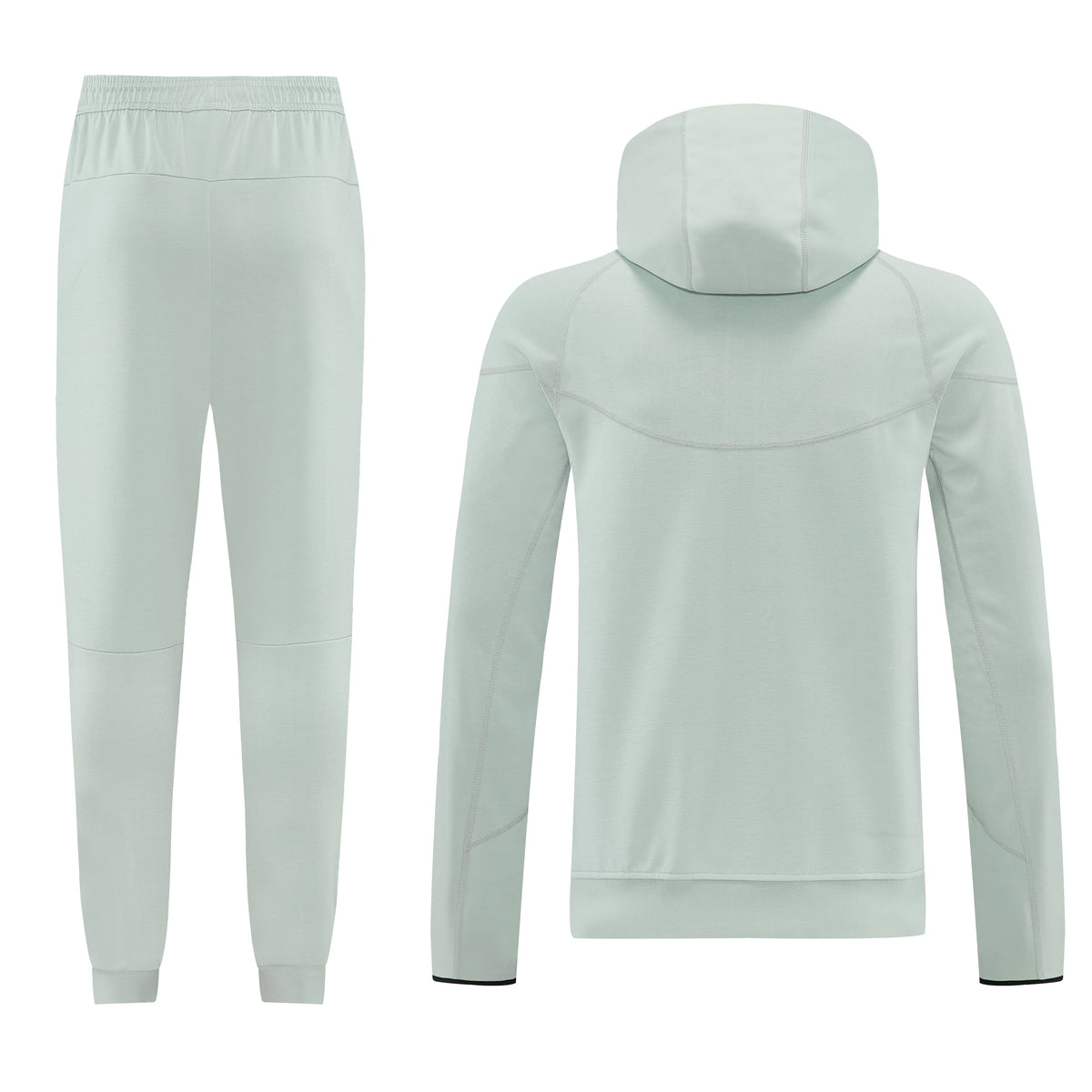 Tuta Inter zip con cappuccio 26-27 bianco