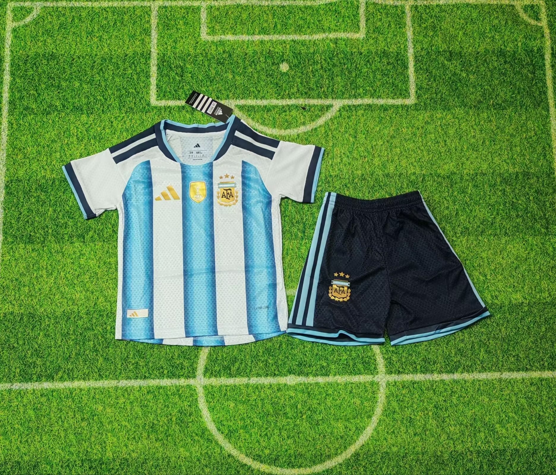 Argentina 2026 home Bambino