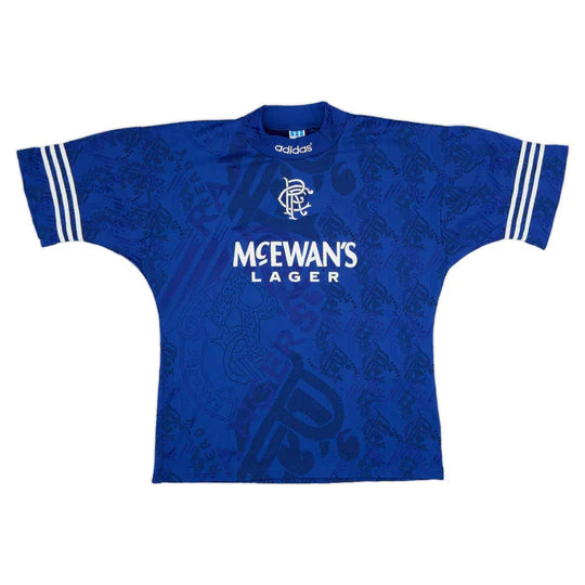 Gascoigne - Rangers 1994-96